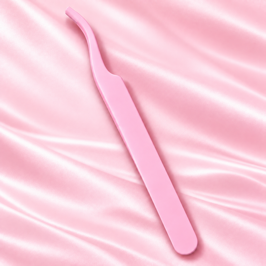CLUSTER LASH TWEEZERS